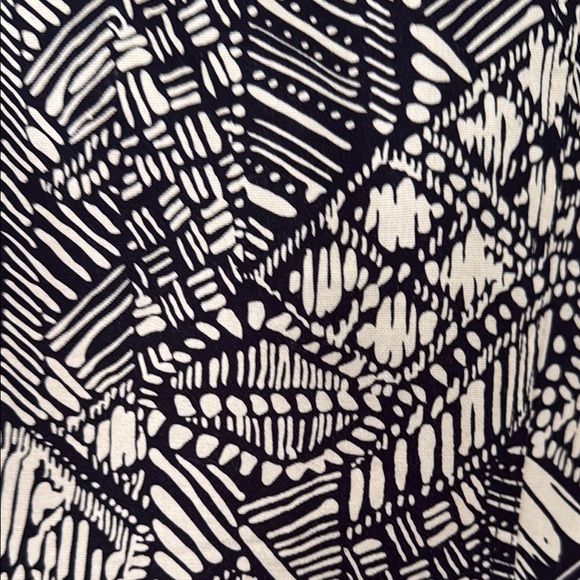 Ruby Rd. Black and Cream Jacket - Picture 7 of 10